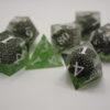 Dice set Hedgehog donker Dice set Hedgehog donker