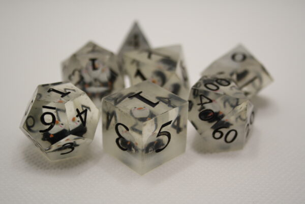 Dice set Penguin