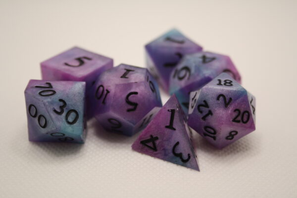 Dice set Merlin