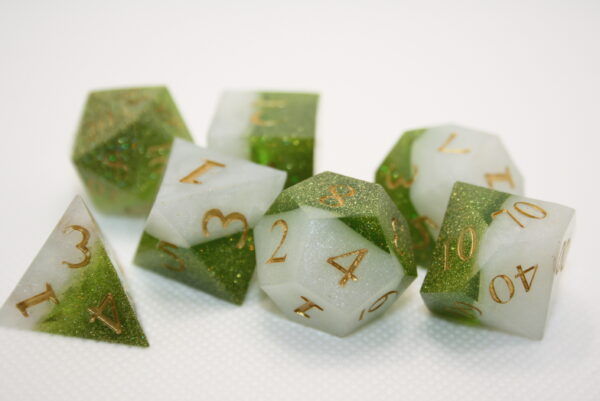 Dice set Doric Dice set Doric