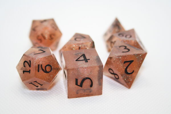 Dice set Magic glow