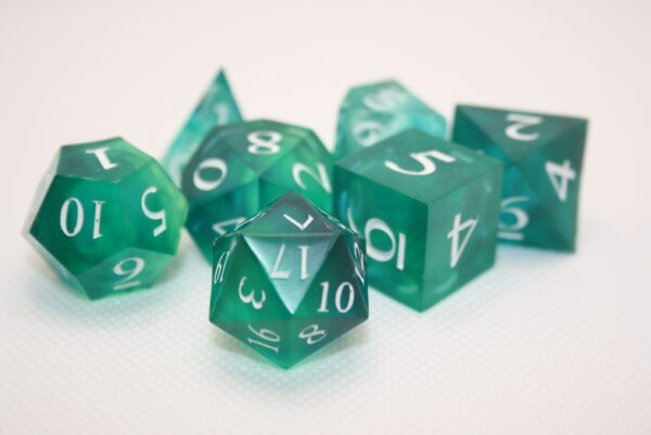Dice set Ocean Dice set Ocean