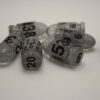 Bullet dice set Glitter Bullet dice set Glitter