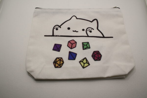 Dice bag Cat
